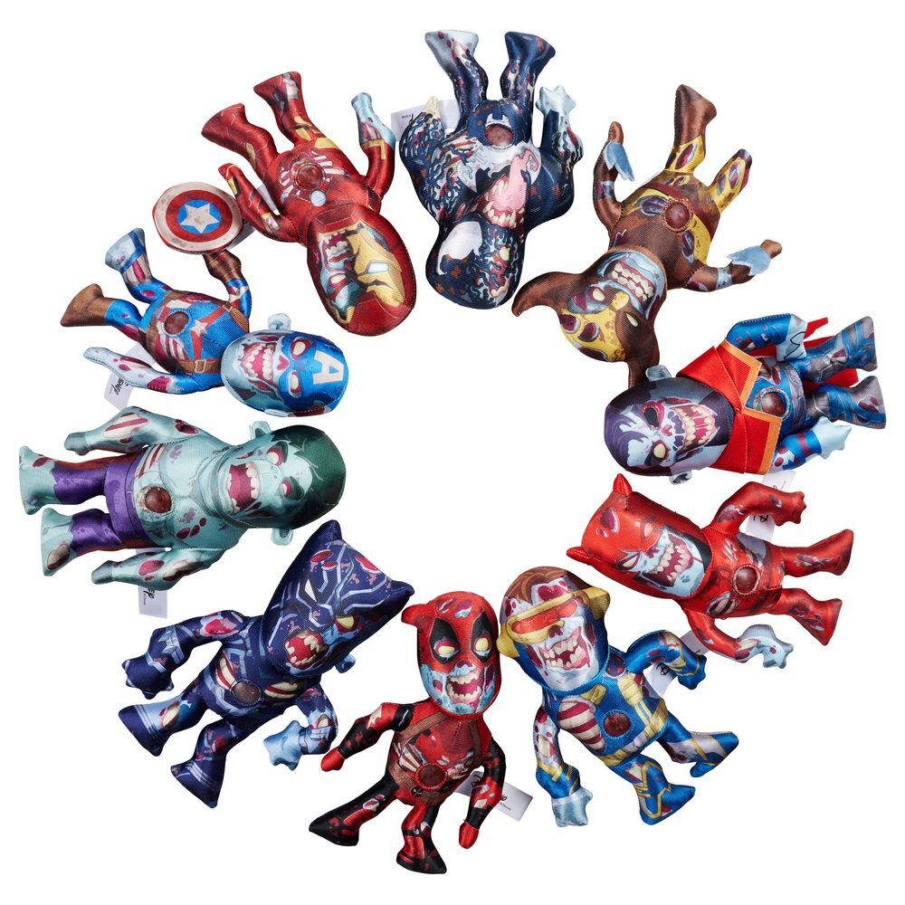 Marvel Zombies Figuras Cajas Sorpresa Expositor (9)
