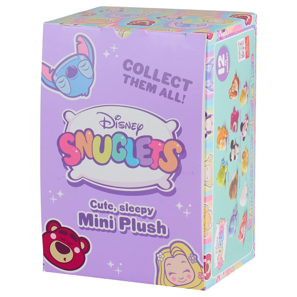 Disney Snuglets Figuras de Peluche Blind Box Surtido (12)