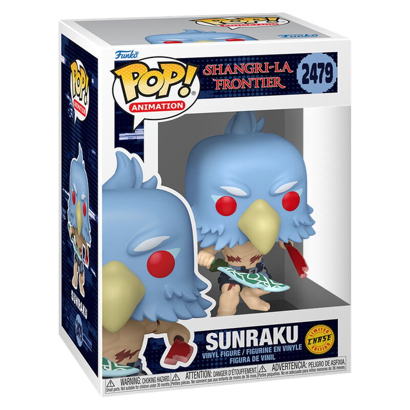 Figura POP Shangri - La Fontier Sunraku Chase Frikytopia