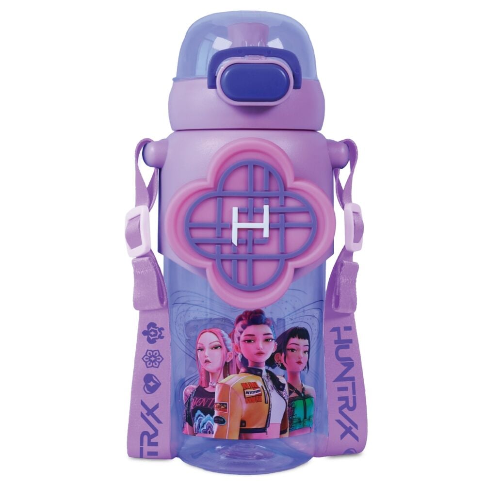 Botella 3D Huntrix KPop Demon Hunters 600ml Frikytopia