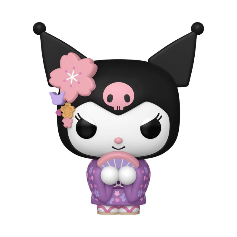 Figura Pop Kuromi - Kuromi in Kimono Frikytopia