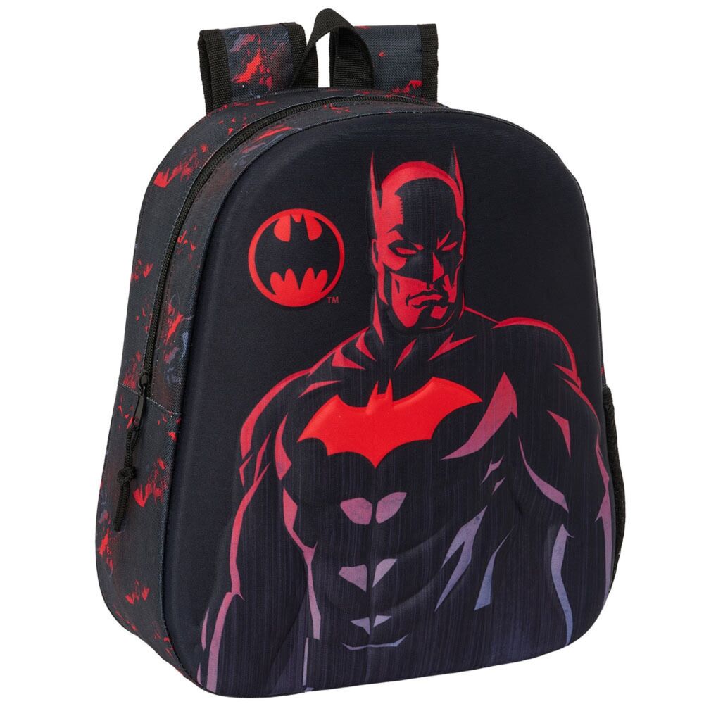 Mochila 3D Batman DC Comics 33cm Frikytopia