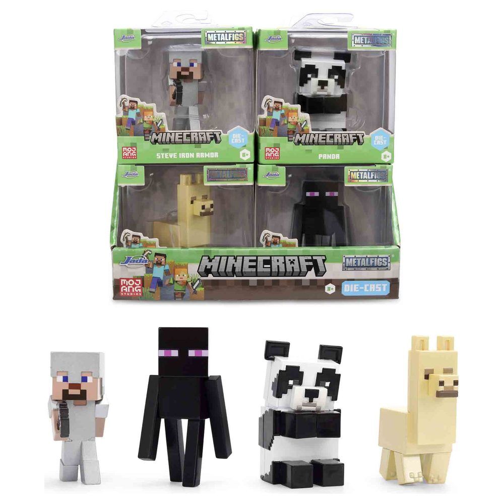 Minecraft Figuras Mini Wave 6 7 cm Expositor (12)