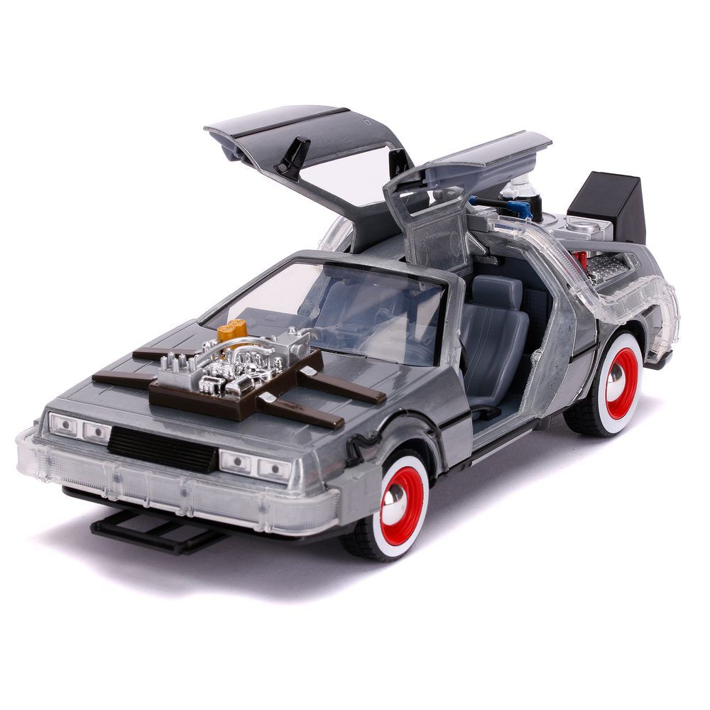 Coche Regreso al Futuro Frikytopia