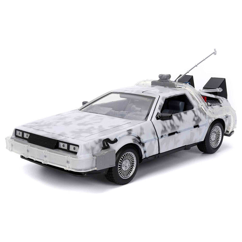 Regreso al Futuro Vehículo Diecast 1/24 Time Machine Frost