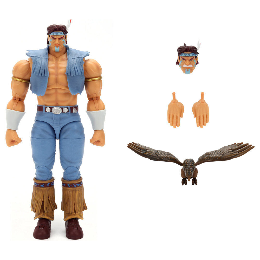 Ultra Street Fighter II: The Final Challengers Figura 1/12 Hawk 20 cm