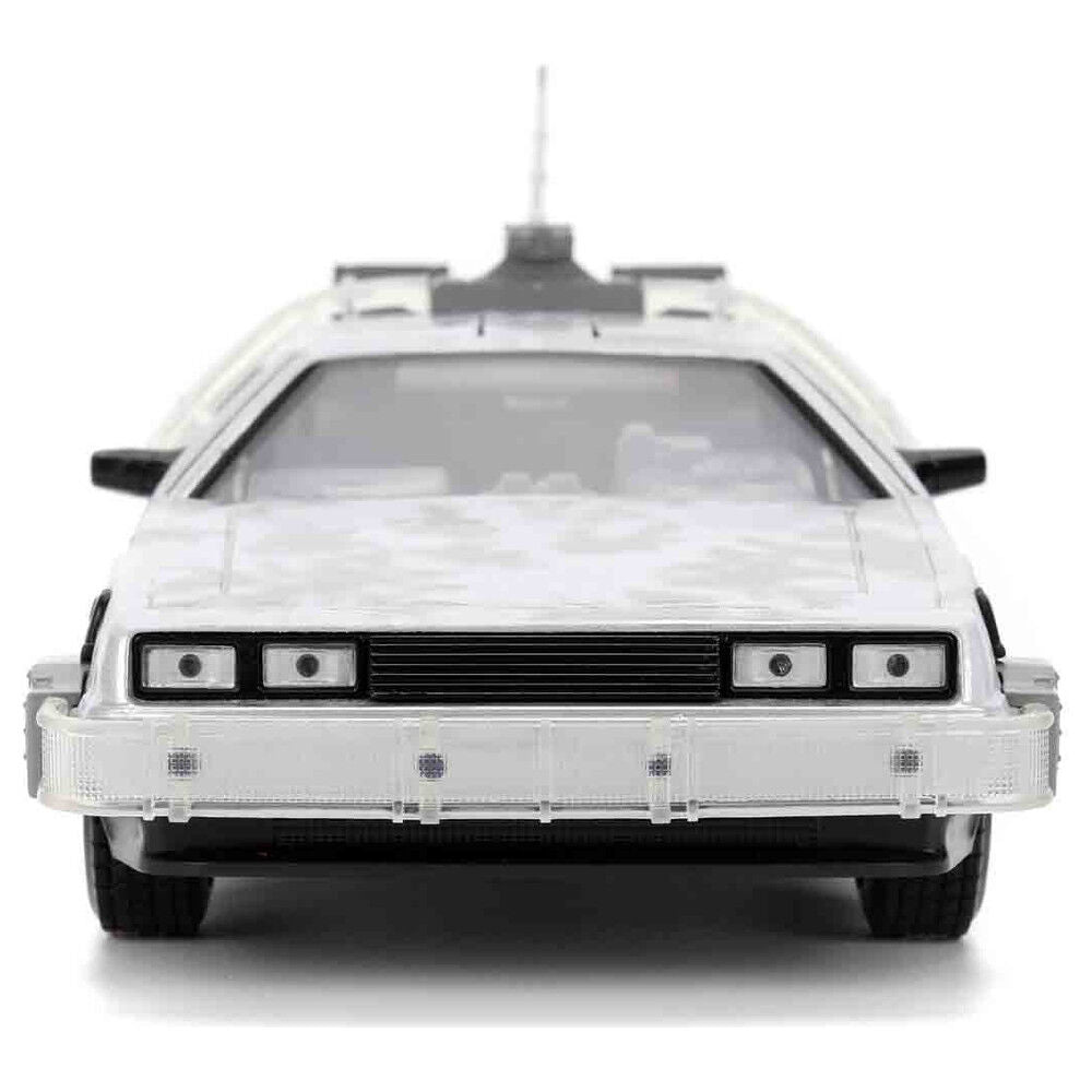 Regreso al Futuro Vehículo Diecast 1/24 Time Machine Frost