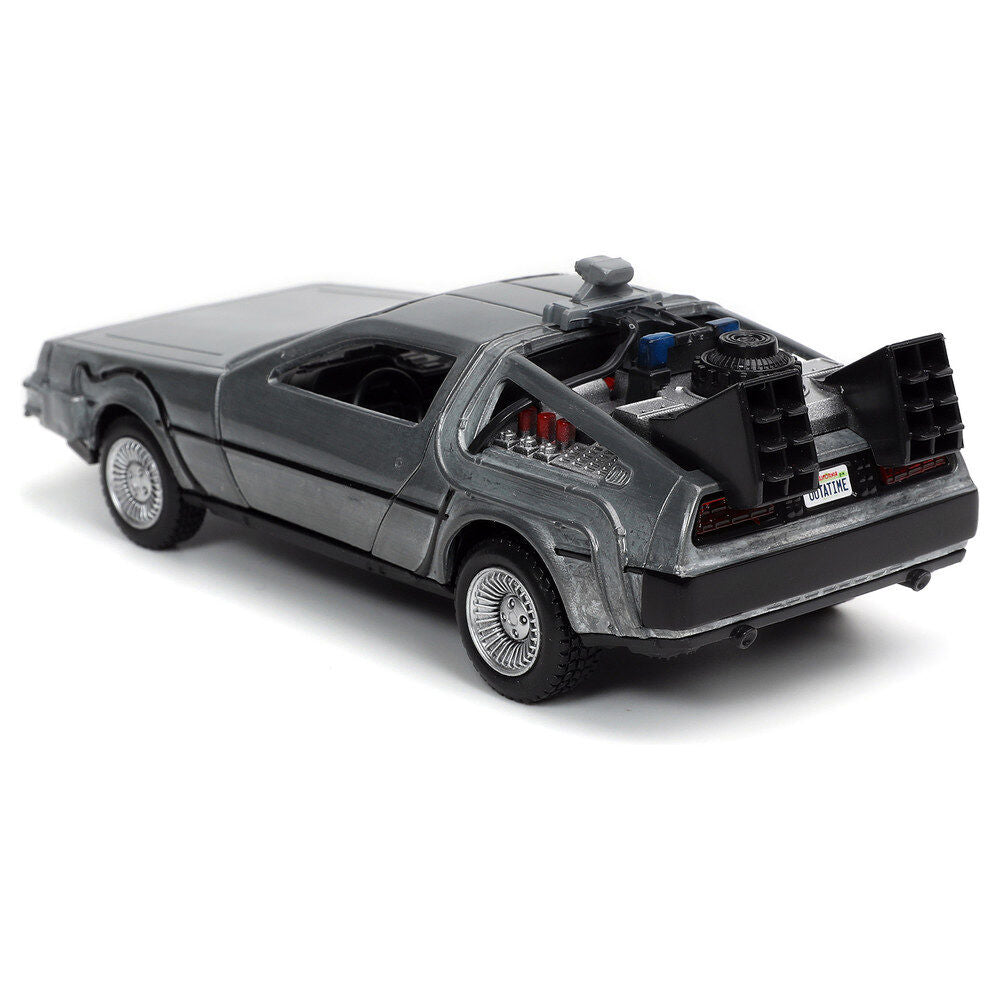 Regreso al Futuro Vehículo 1/32 Time Machine