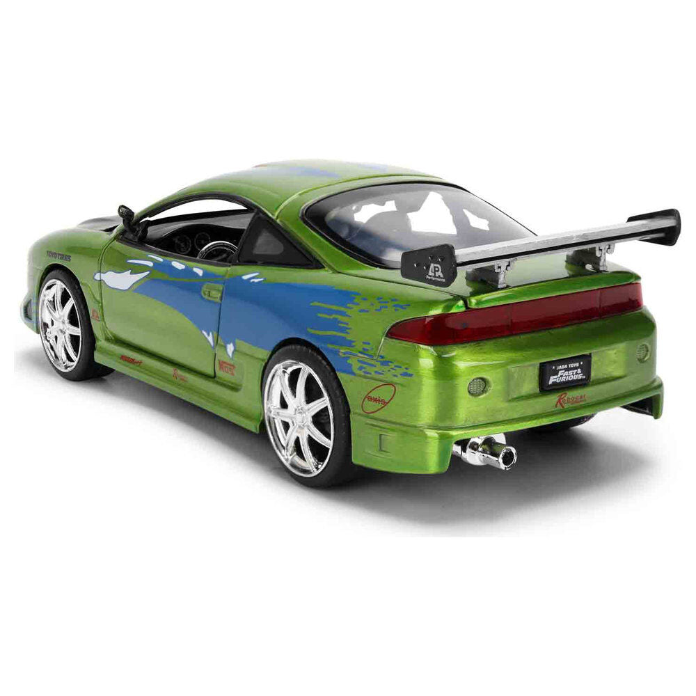 A Todo Gas Diecast Vehículo 1:24 Anniversary Mitsubishi 19 cm