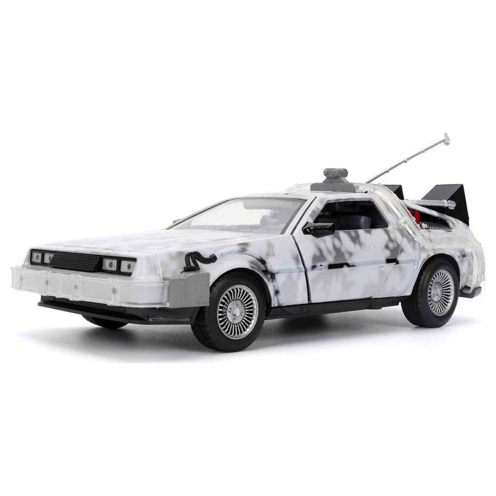 Regreso al Futuro Vehículo Diecast 1/24 Time Machine Frost