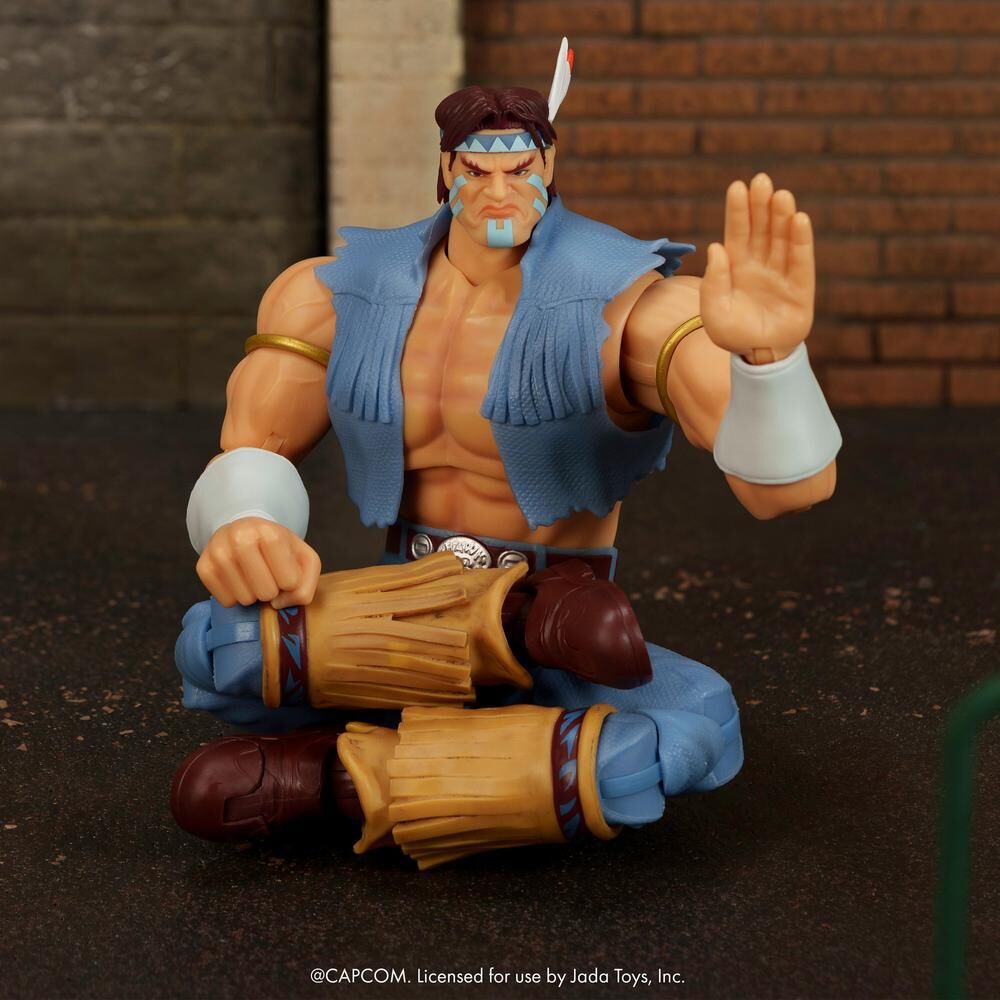 Ultra Street Fighter II: The Final Challengers Figura 1/12 Hawk 20 cm