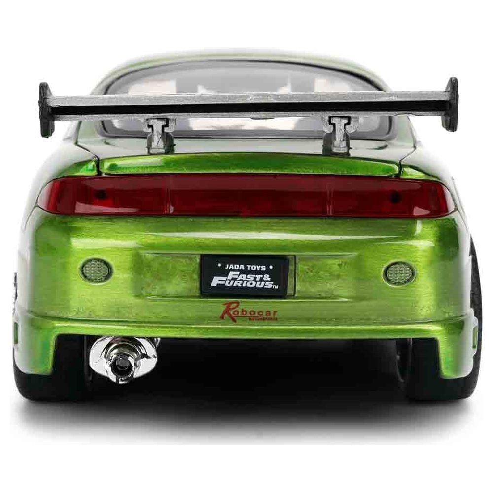 A Todo Gas Diecast Vehículo 1:24 Anniversary Mitsubishi 19 cm
