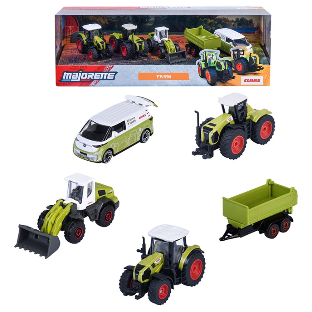 Conjunto 5 veículos de quinta Frikytopia