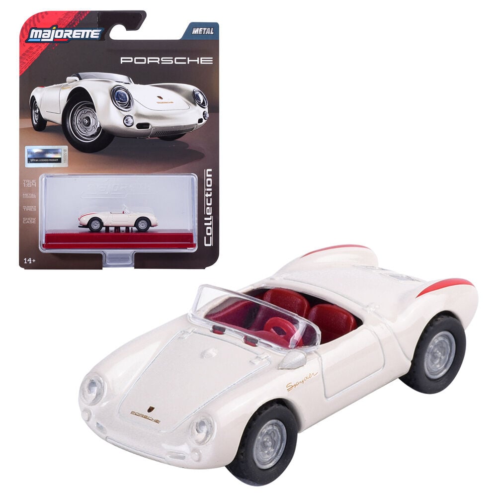 Coche coleccion 1955 Porsche Spyder Frikytopia
