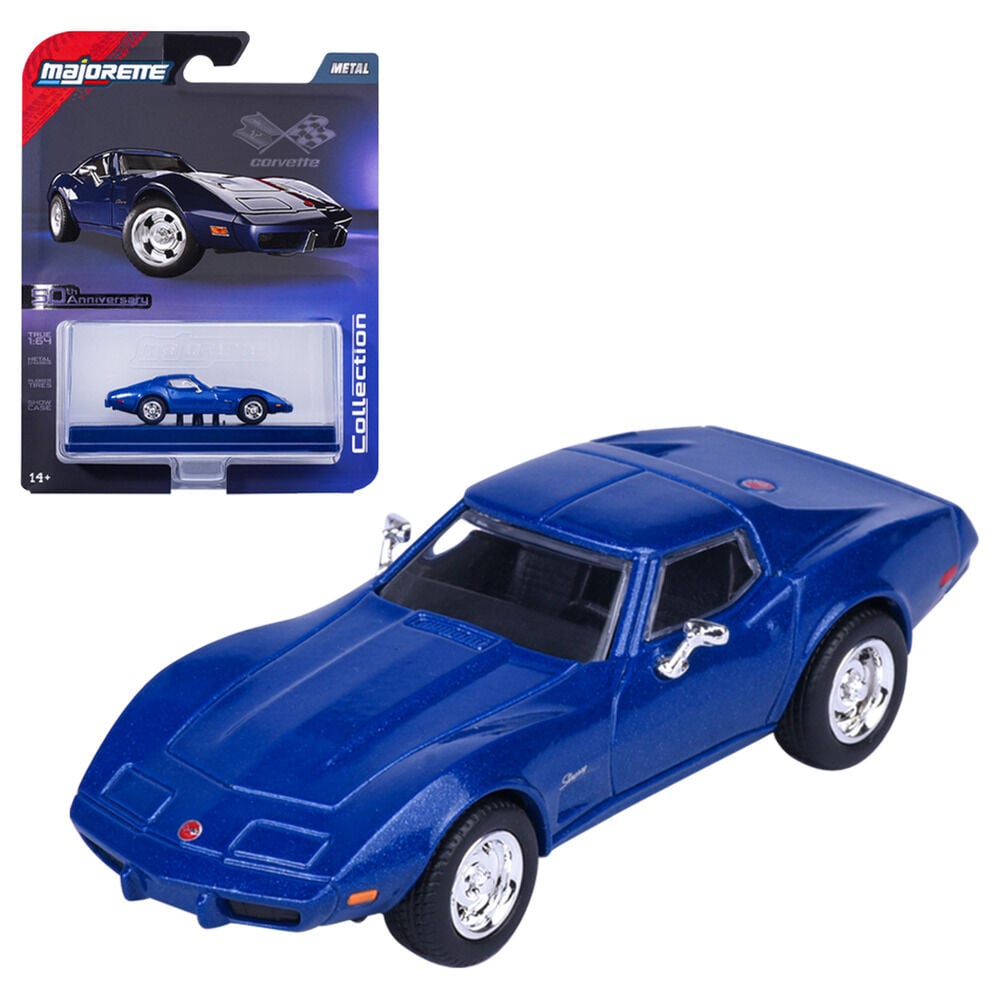 Coche coleccion 1976 Chevrolet Corvette C Stingray Frikytopia