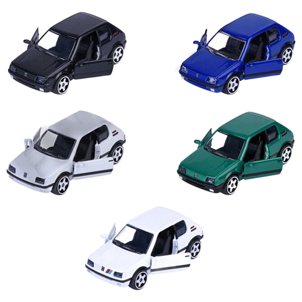 Set 5 coches Peugeot 205 GTI