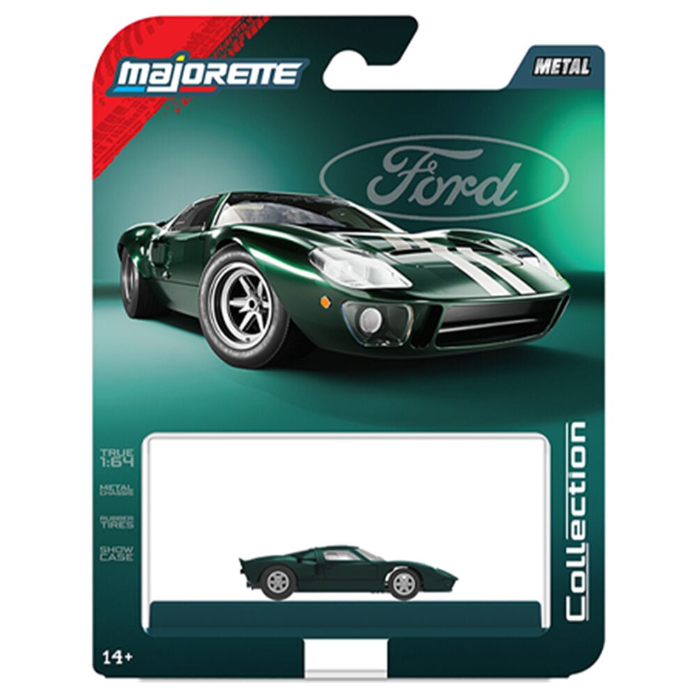 Coche coleccion 1965 Ford GT40 MK1