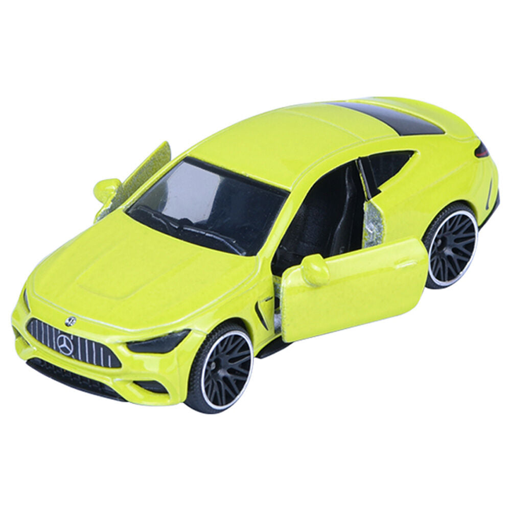 Set 5 coches Mercedes AMG