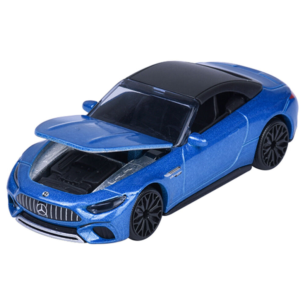 Set 5 coches Mercedes AMG