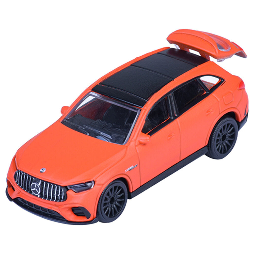 Set 5 coches Mercedes AMG