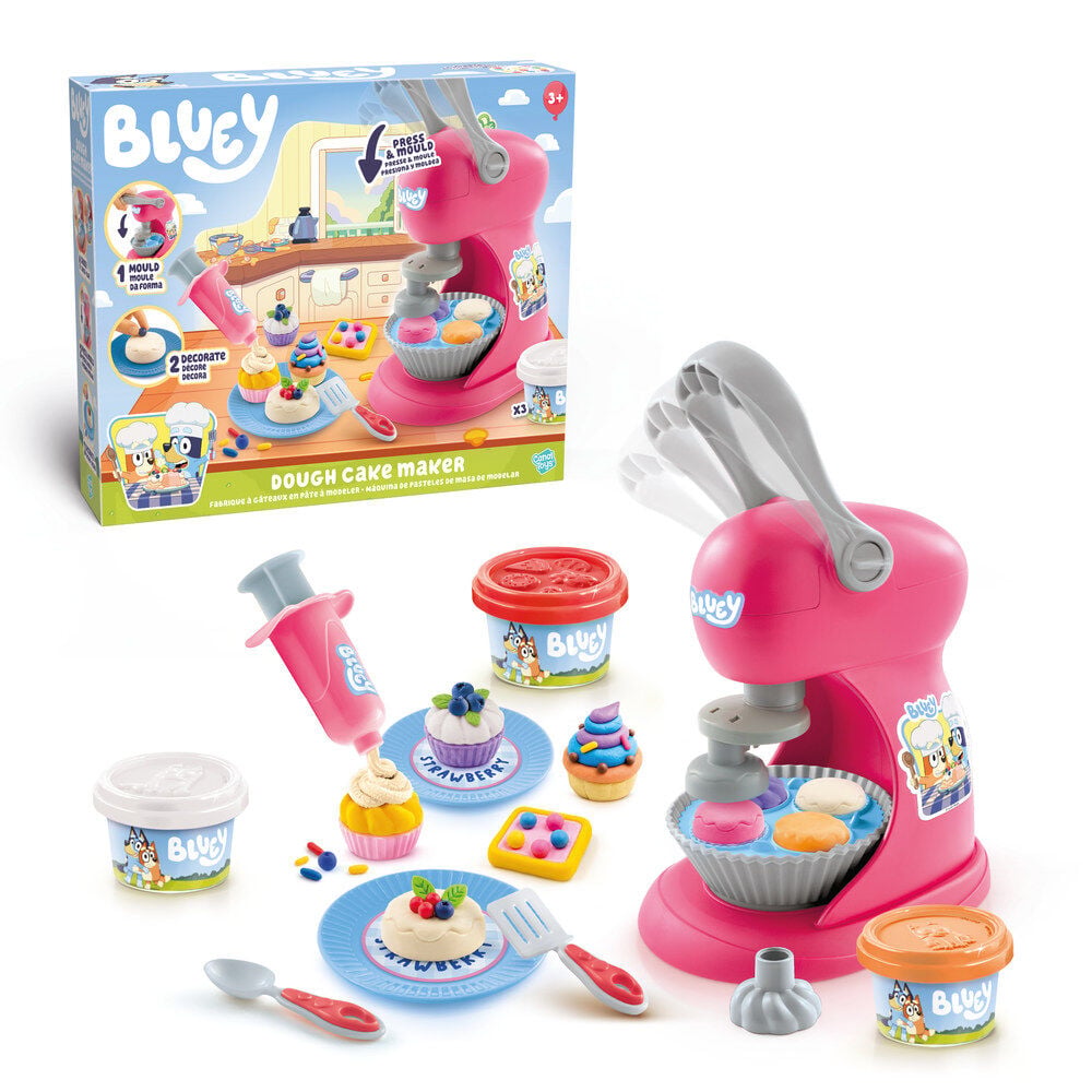 Máquina de Bolos Bluey Frikytopia