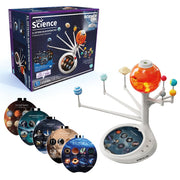 Projetor Sistema Solar Interativo Science