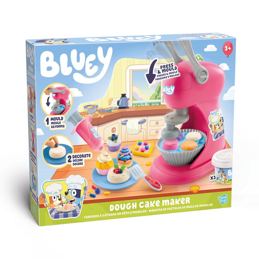 Máquina de Bolos Bluey