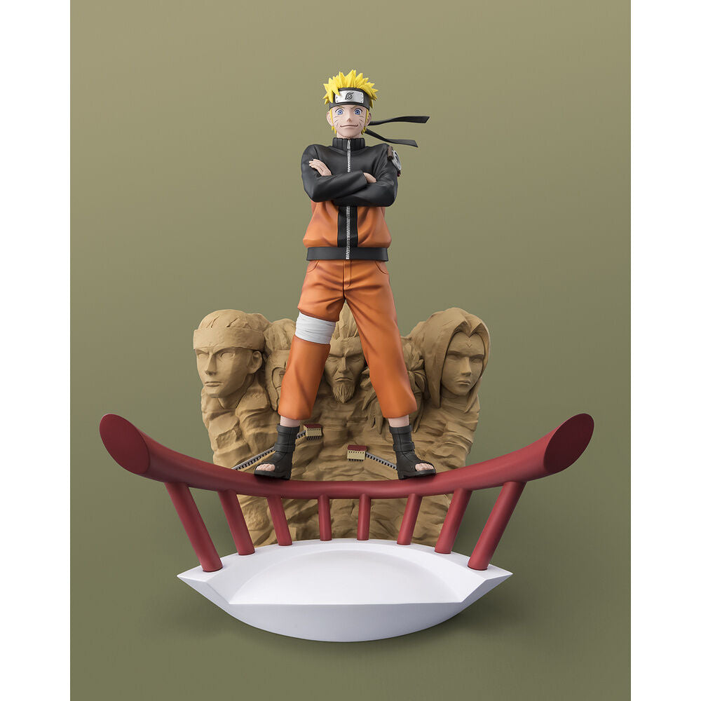 Naruto Shippuden Figura PVC Figuarts ZERO (STARTune) Naruto Uzumaki -The Will to Hokage- 24 cm