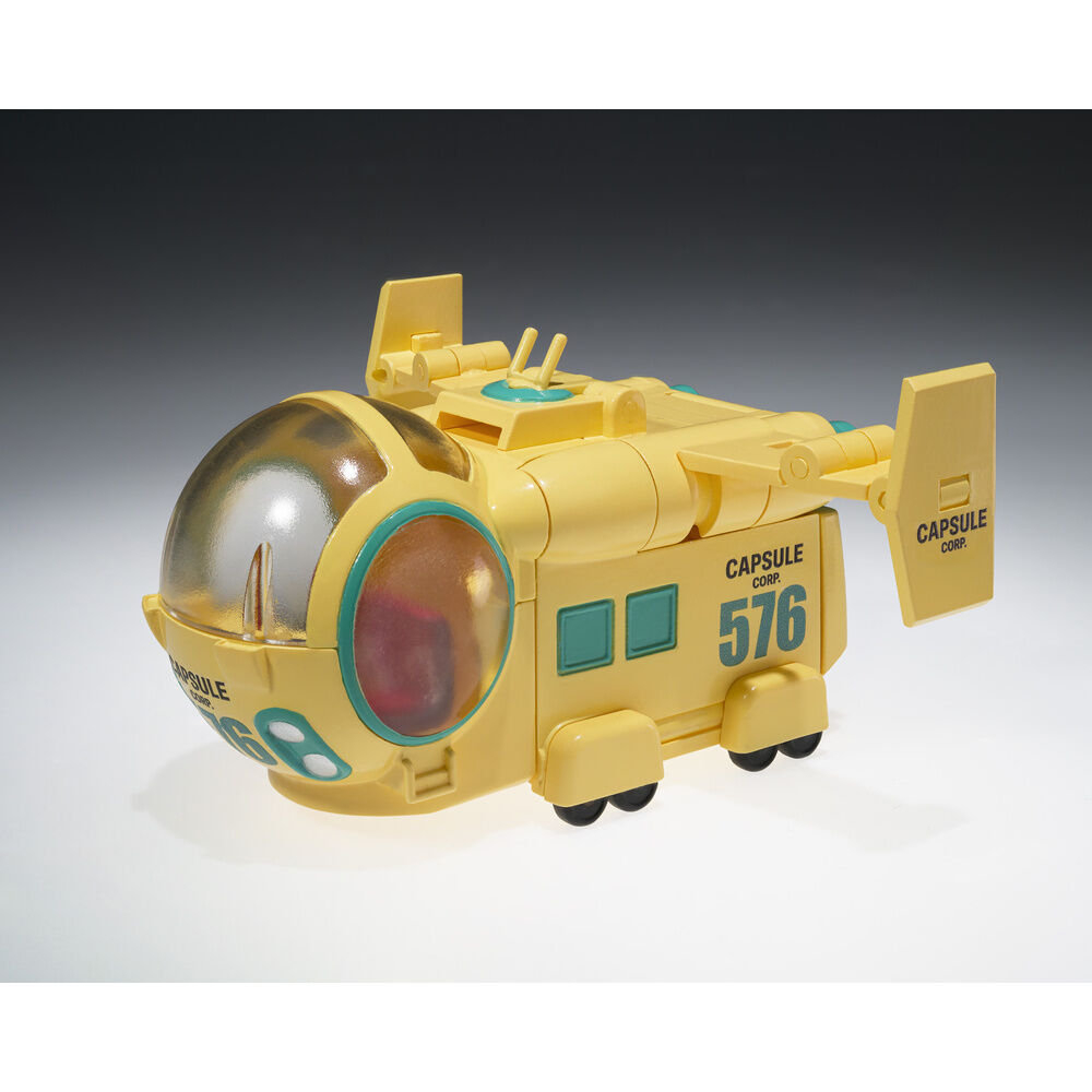 Dragon Ball Z Figura Changearts Hoi-Poi Cápsula No. 576 Bulma's Airplane 8 cm