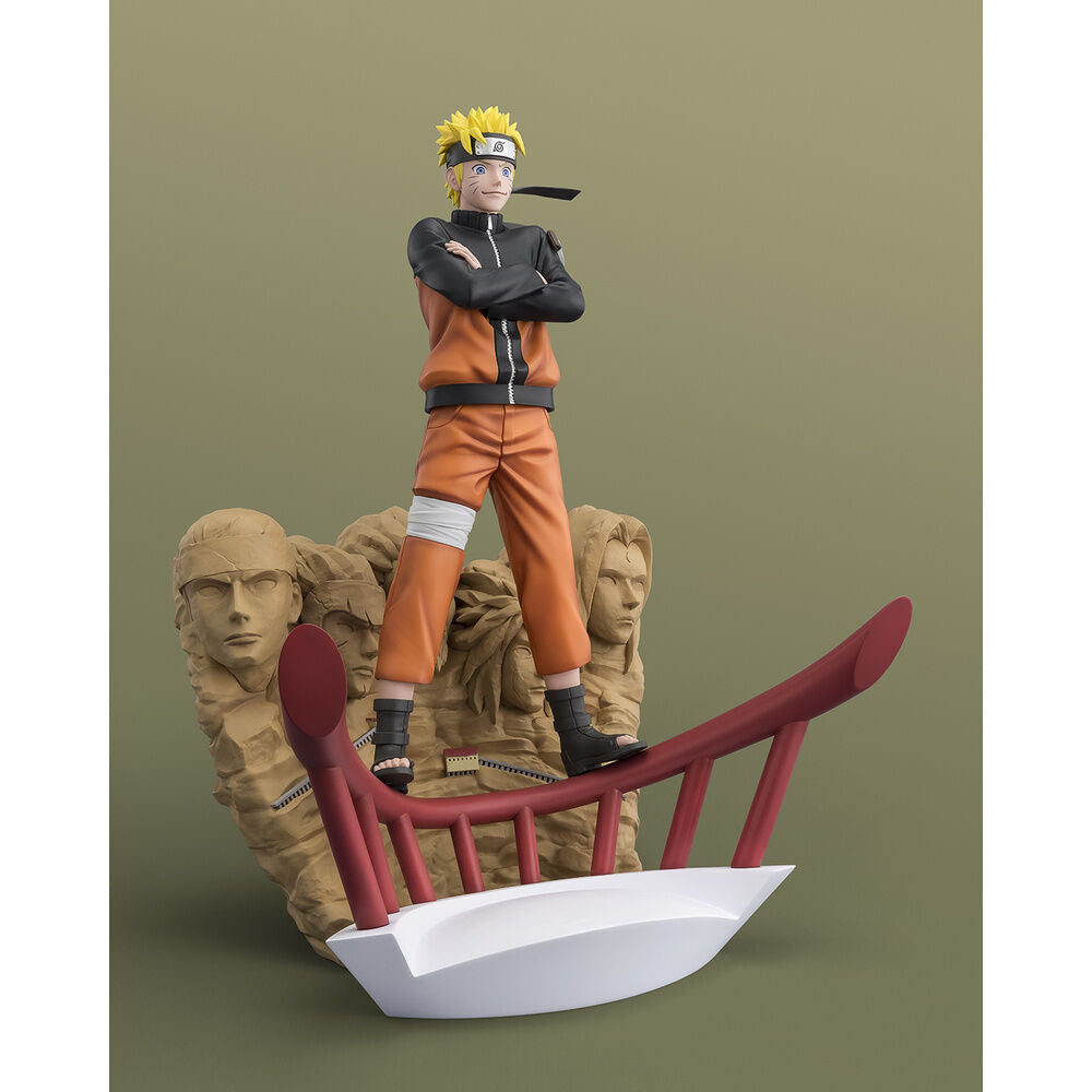 Naruto Shippuden Figura PVC Figuarts ZERO (STARTune) Naruto Uzumaki -The Will to Hokage- 24 cm