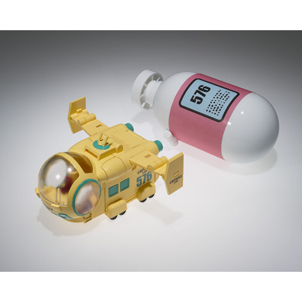 Dragon Ball Z Figura Changearts Hoi-Poi Cápsula No. 576 Bulma's Airplane 8 cm