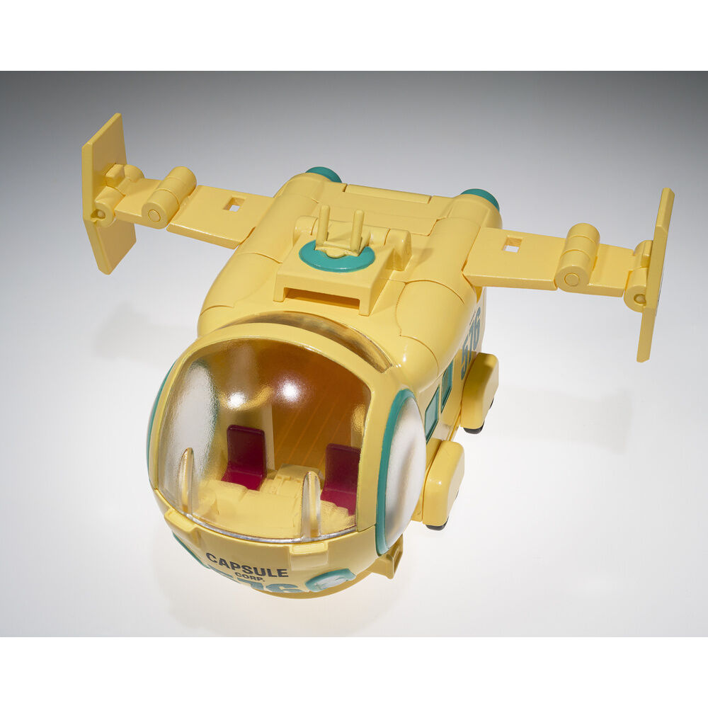 Dragon Ball Z Figura Changearts Hoi-Poi Cápsula No. 576 Bulma's Airplane 8 cm
