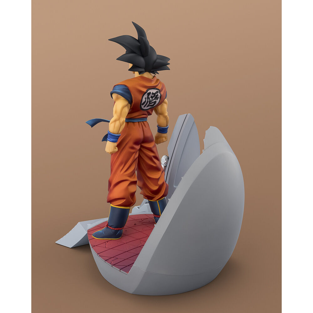 Dragon Ball Z Figura PVC Figuarts ZERO (STARTune) Son Goku -Let the Battle Begin- 25 cm