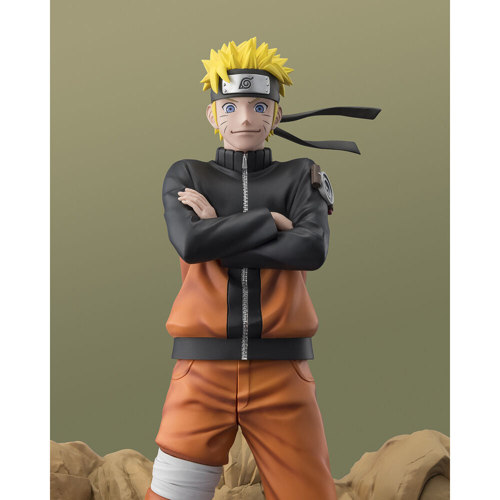 Naruto Shippuden Figura PVC Figuarts ZERO (STARTune) Naruto Uzumaki -The Will to Hokage- 24 cm