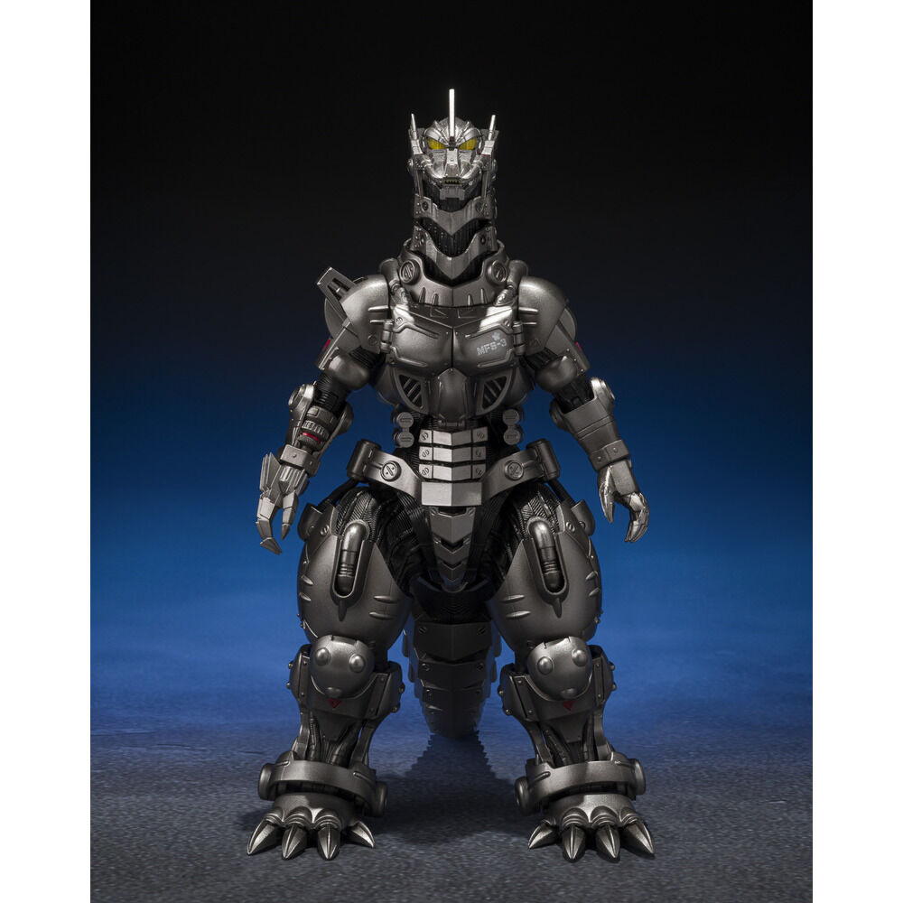 Godzilla: Tokyo S.O.S. Figura Diecast S.H.MonsterArts Kiryu (Heavily Armed Type / High Mobility Type) "Tokyo SOS" -Movie Graphic Plus- 16 cm