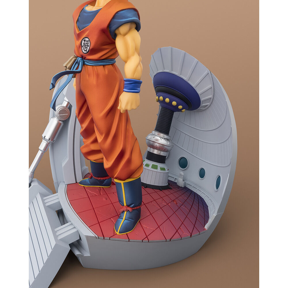 Dragon Ball Z Figura PVC Figuarts ZERO (STARTune) Son Goku -Let the Battle Begin- 25 cm