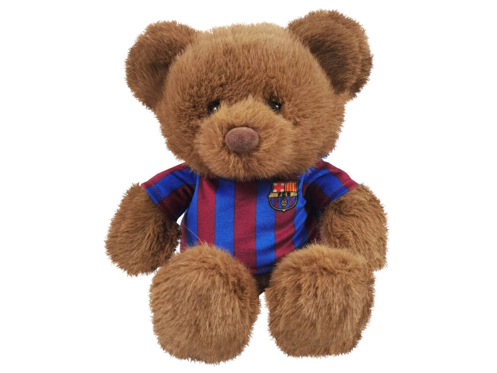 Peluche oso camiseta FC Barcelona 20cm Frikytopia