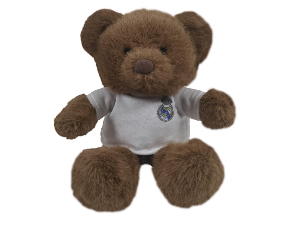 Peluche oso camiseta Real Madrid 20 cm Frikytopia