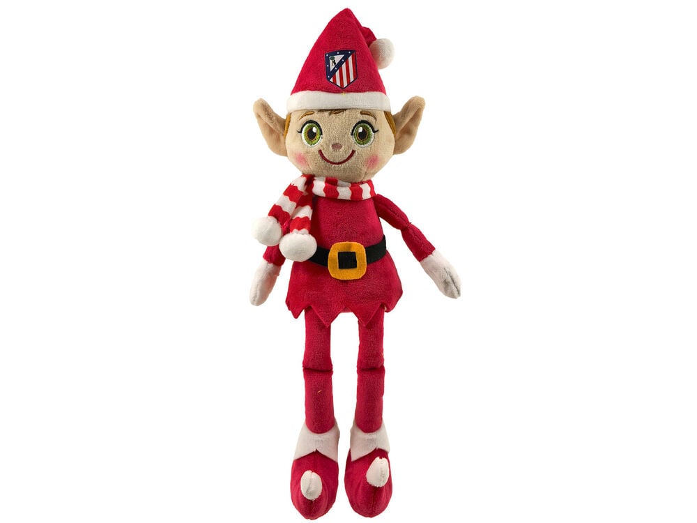 Peluche Elfo Natal Atlético de Madrid 35 cm