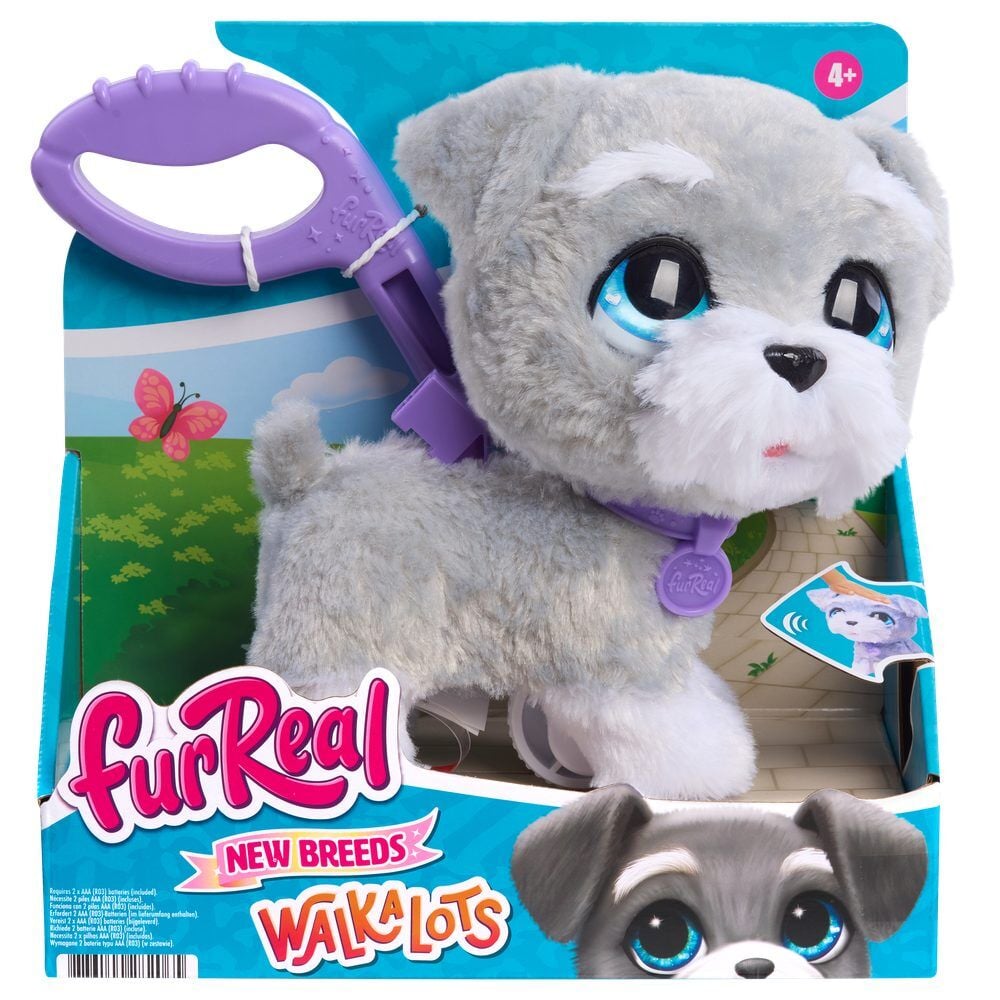 Peluche interactivo Schnauzer Walk-a-Lots FurReal Frikytopia
