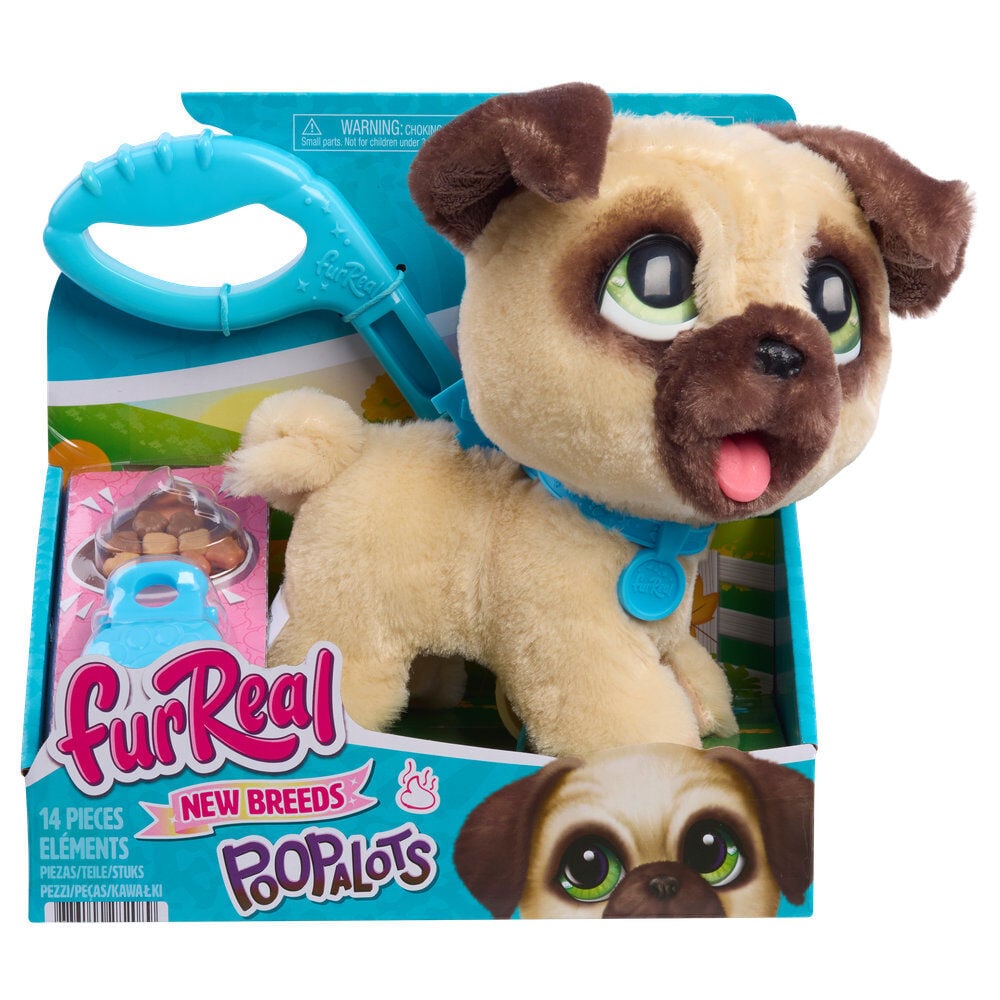 Peluche interactivo Pug Walk-a-Lots FurReal Frikytopia
