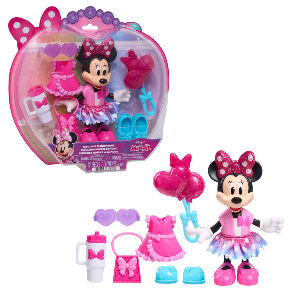 Muñeca Fabulous Fashion Minnie Disney Frikytopia