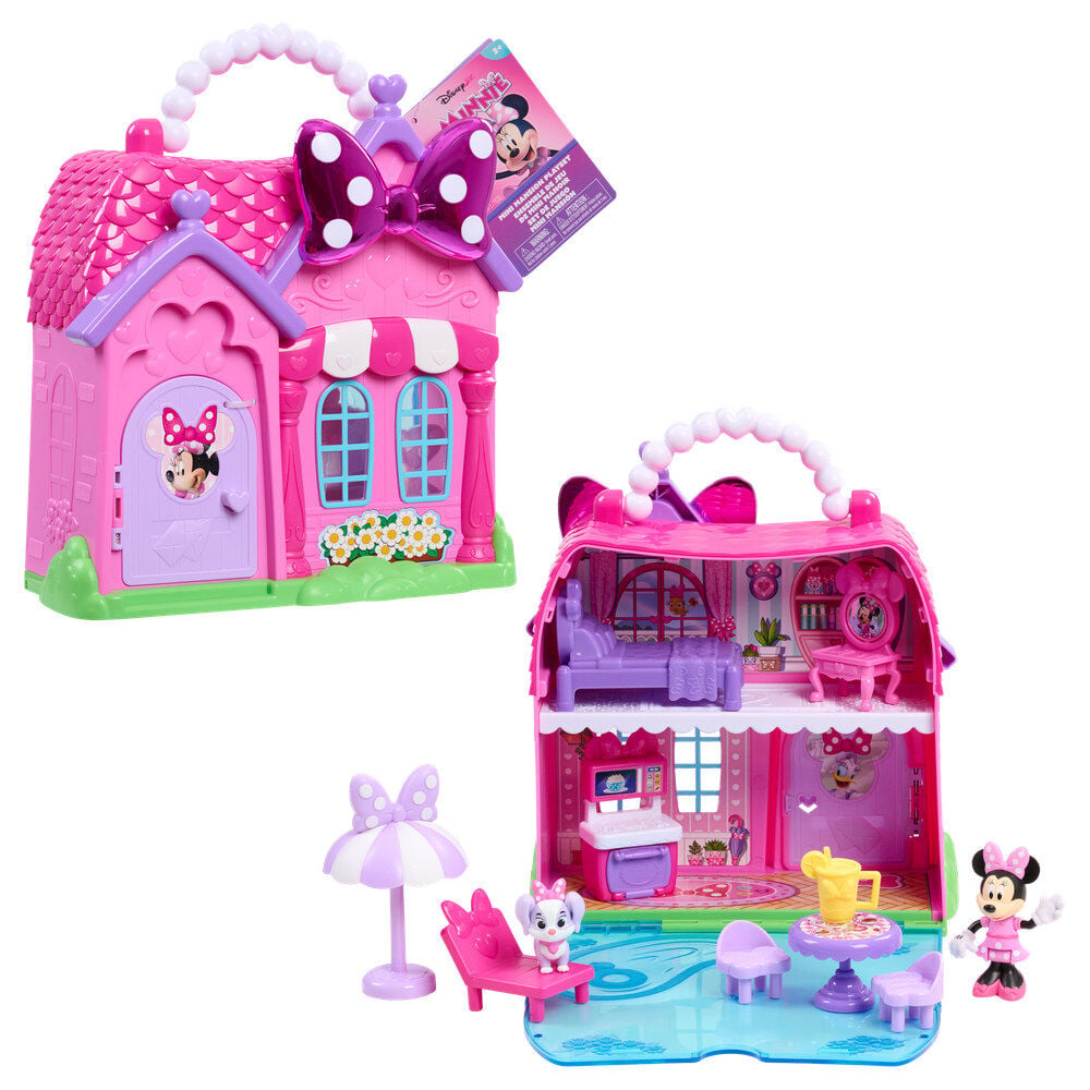 Playset Mini Mansion Minnie Disney Frikytopia