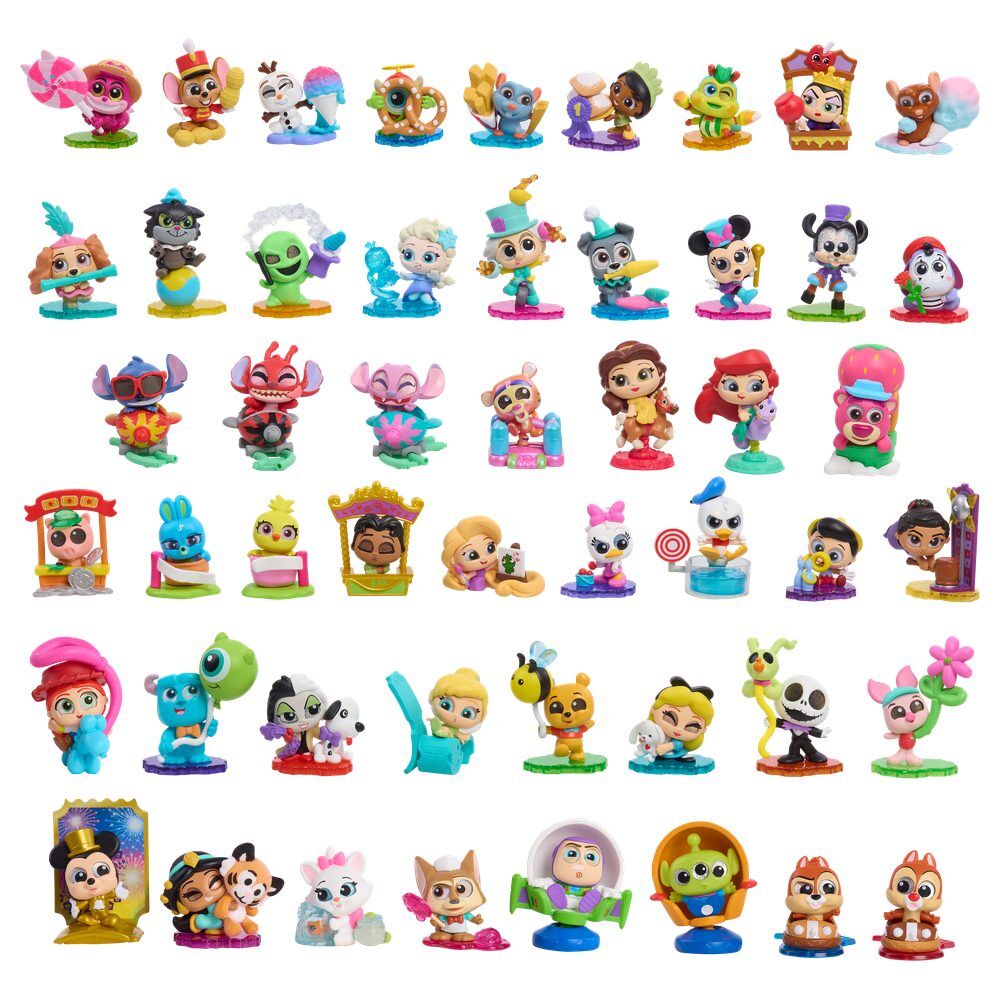 Set figuras sorpresa Ticket to Fun Disney Doorables surtido