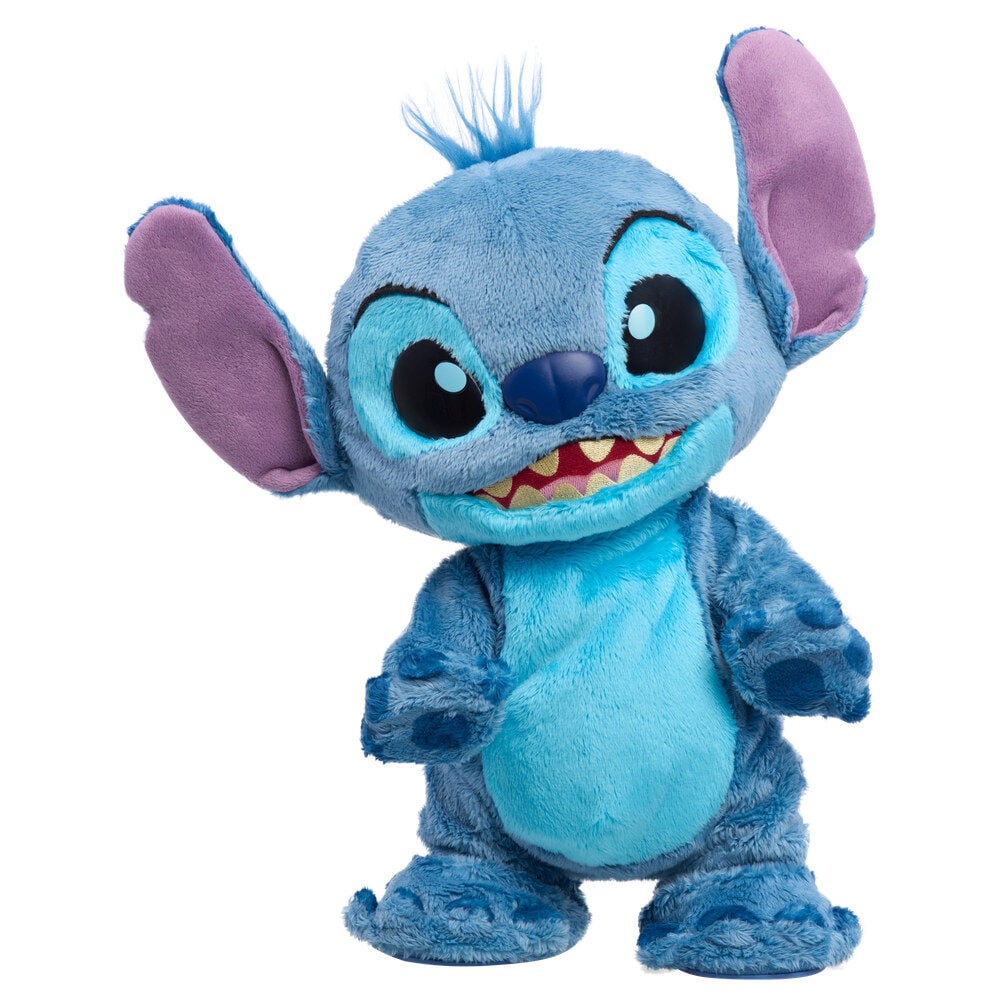 Peluche interativo Double Trouble Stitch Disney