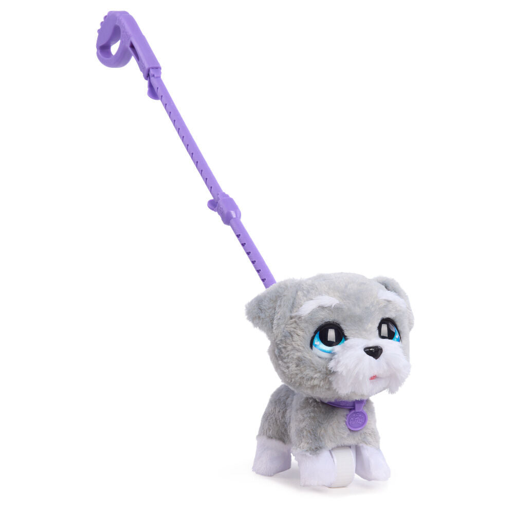 Peluche interactivo Schnauzer Walk-a-Lots FurReal