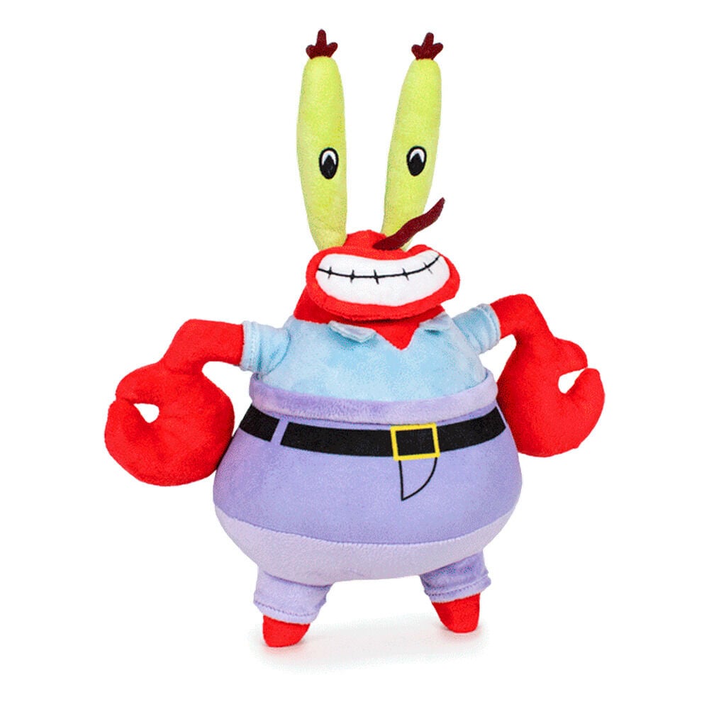 Peluche Don Cangrejo Bob Esponja 30cm Frikytopia