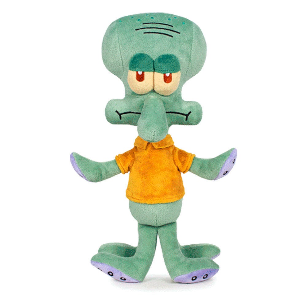 Peluche Calamardo Bob Esponja 30cm Frikytopia