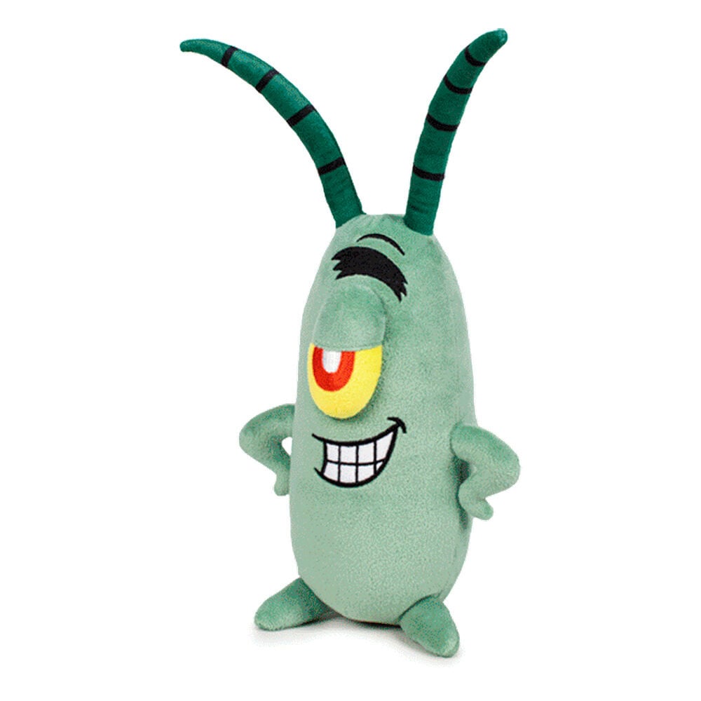 Peluche Plankton Bob Esponja 30cm Frikytopia