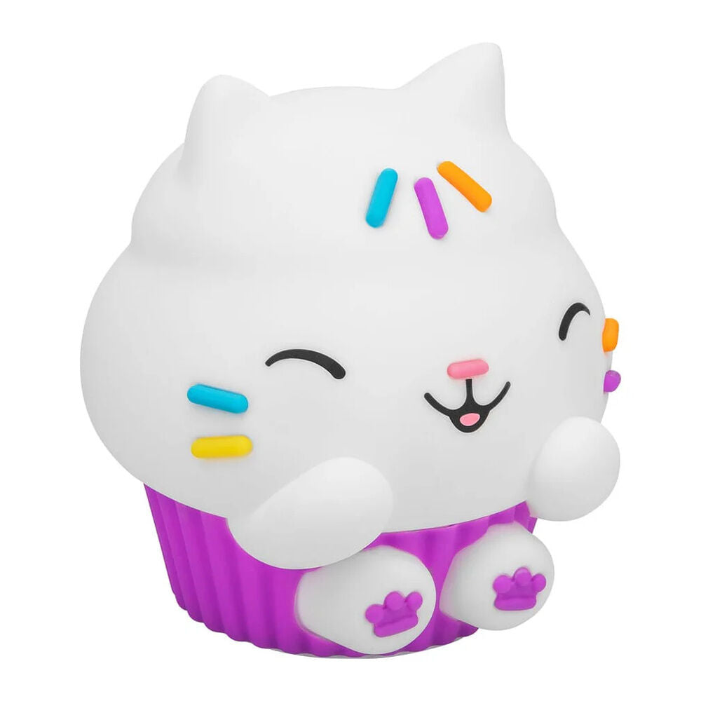 Gabby´s Dollhouse Lámpara Squishy Glo Cakey Cat 15 cm